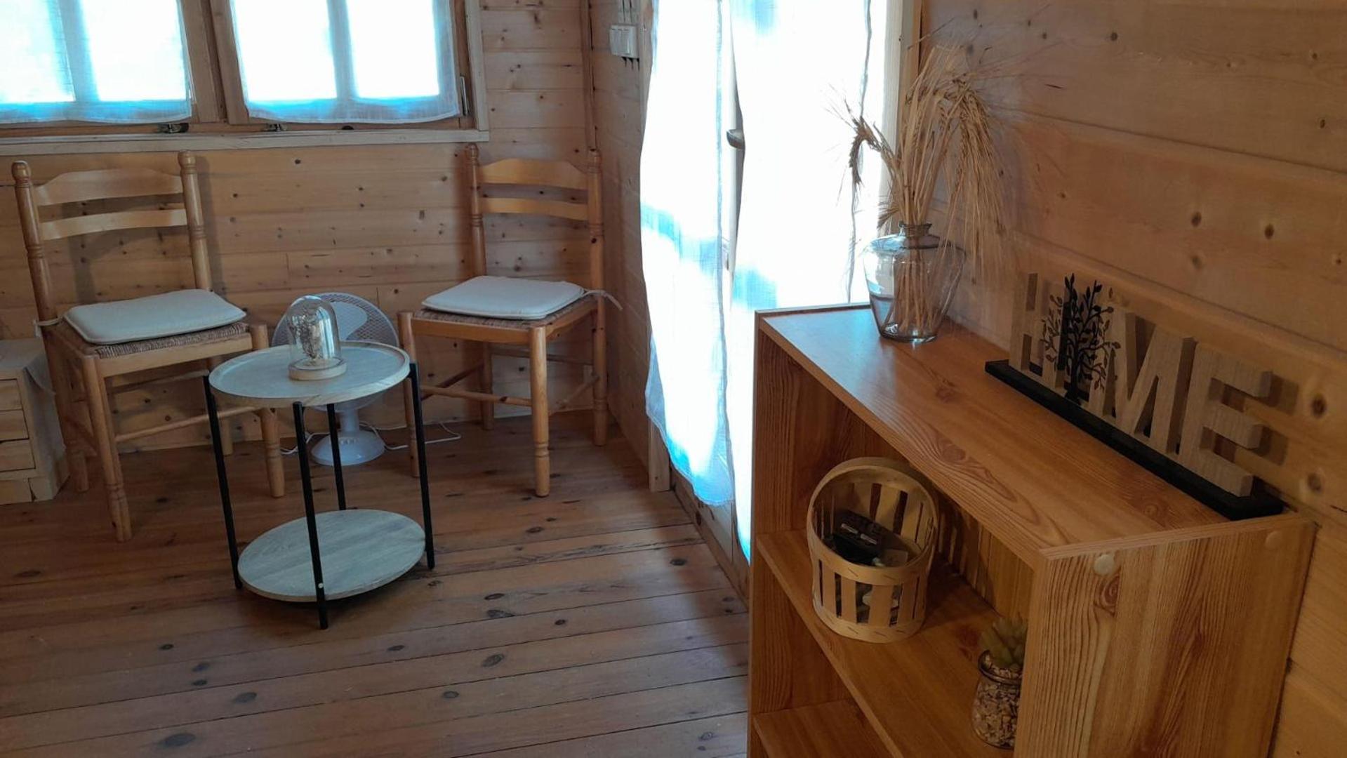 La Cabane En Bois Tourves Dış mekan fotoğraf