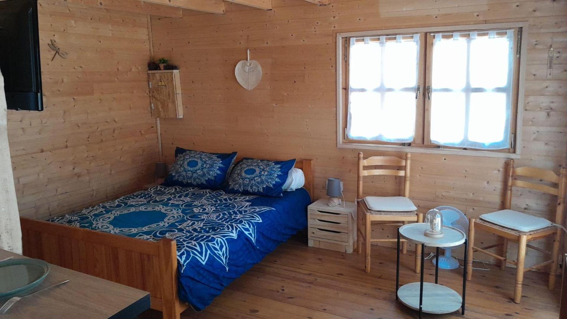 La Cabane En Bois Tourves Dış mekan fotoğraf