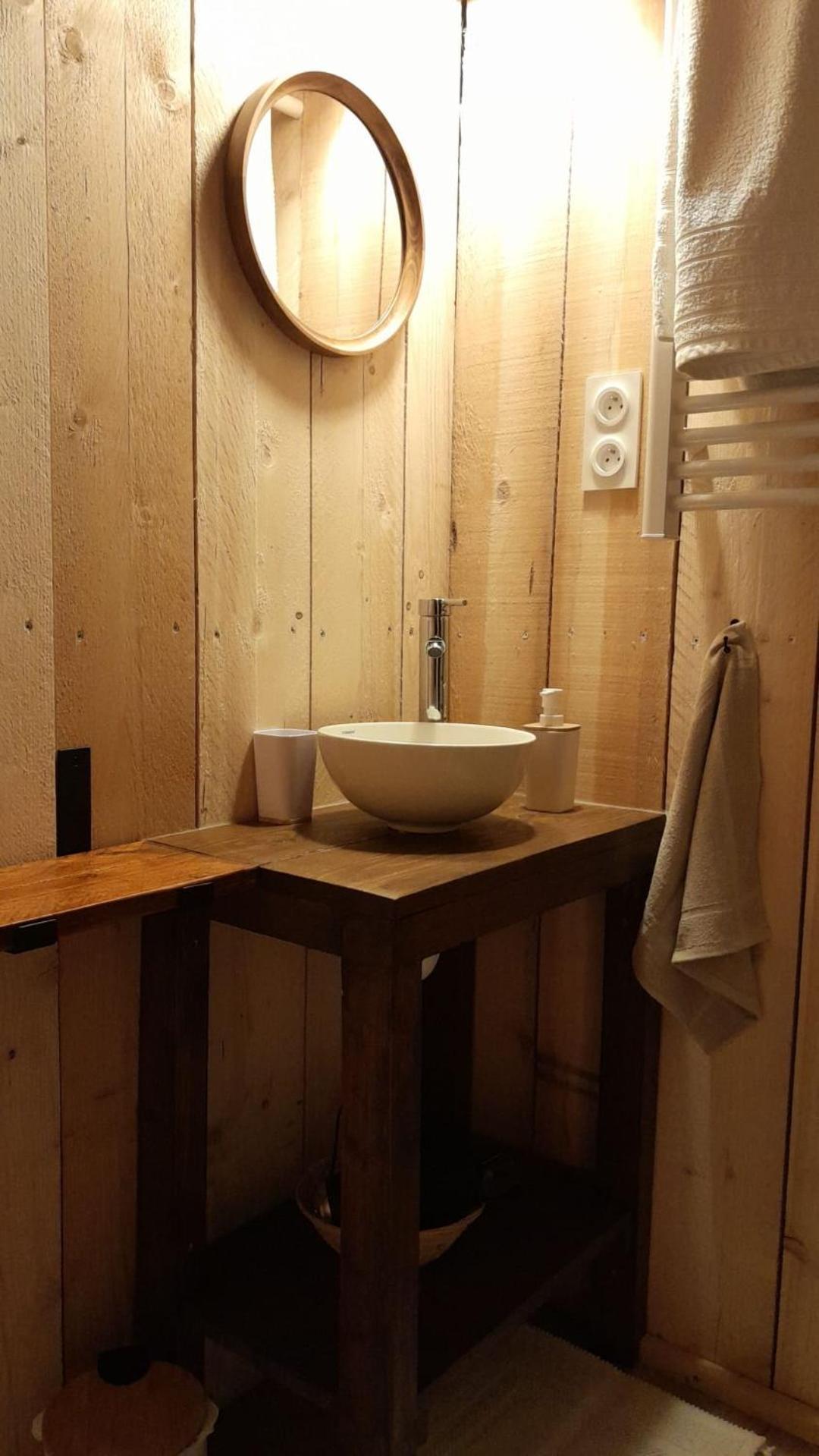 La Cabane En Bois Tourves Dış mekan fotoğraf