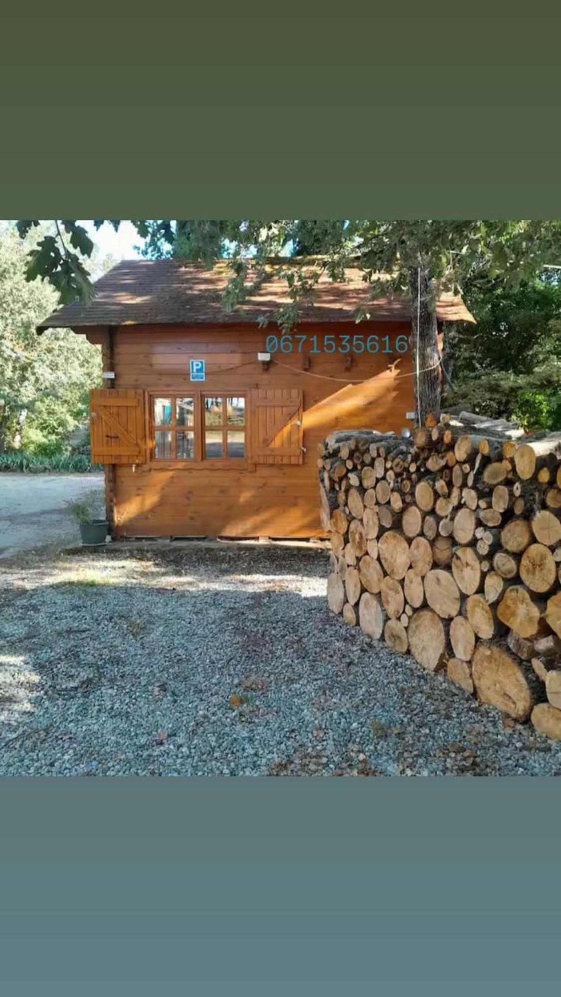 La Cabane En Bois Tourves Dış mekan fotoğraf